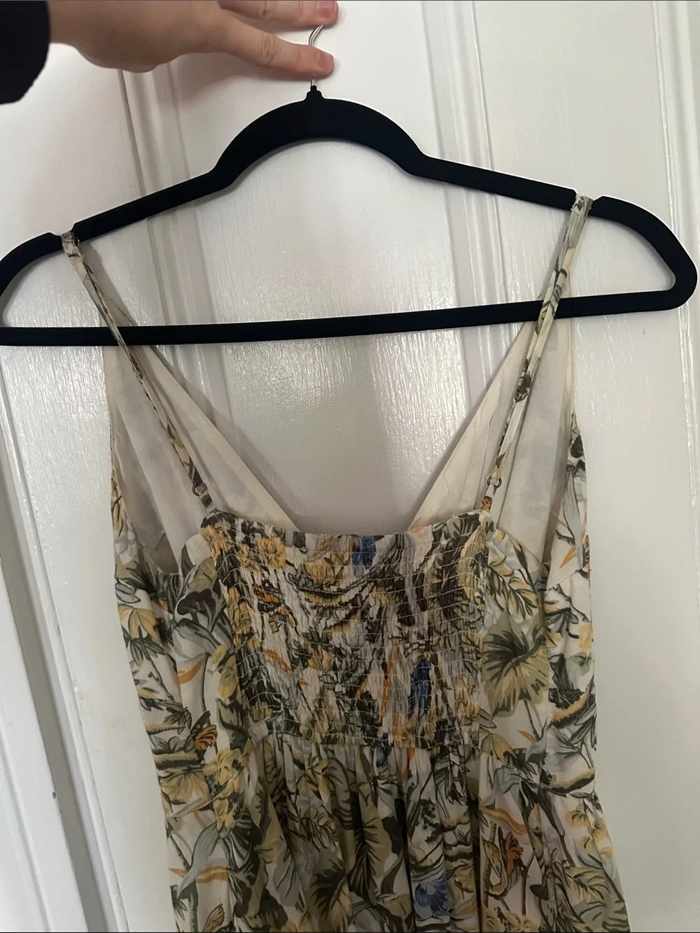 Abercrombie maxi dress